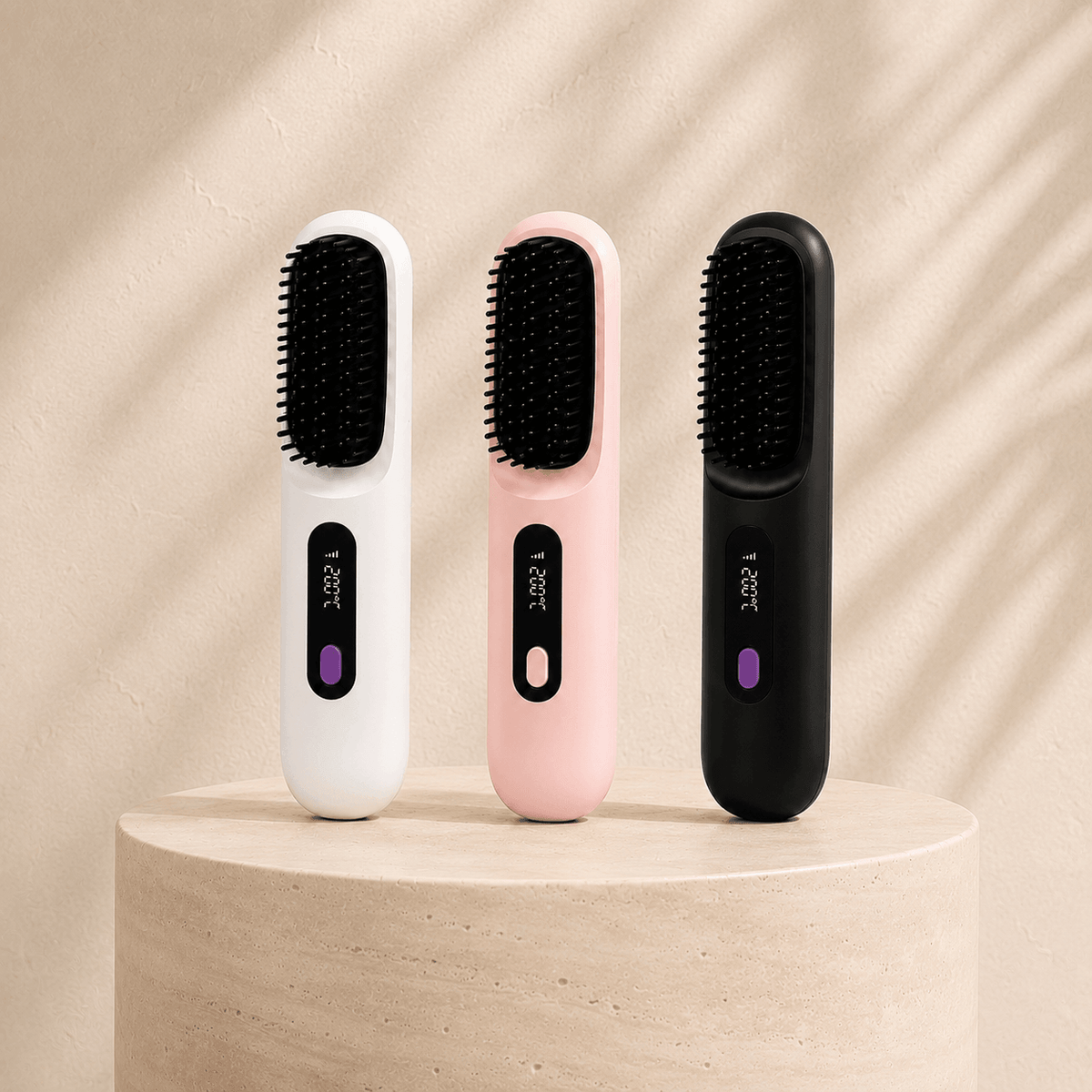The Beauty Row™️ Mini Cordless Hair Straightener