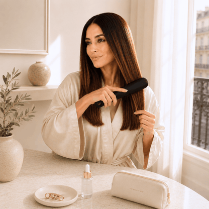 The Beauty Row™️ Mini Cordless Hair Straightener