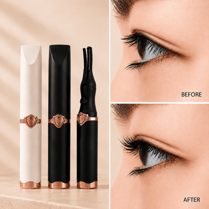 The Beauty Row™️ Heated Eyelash Curler