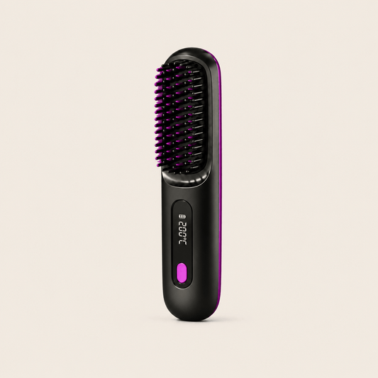 The Beauty Row™️ Mini Cordless Hair Straightener
