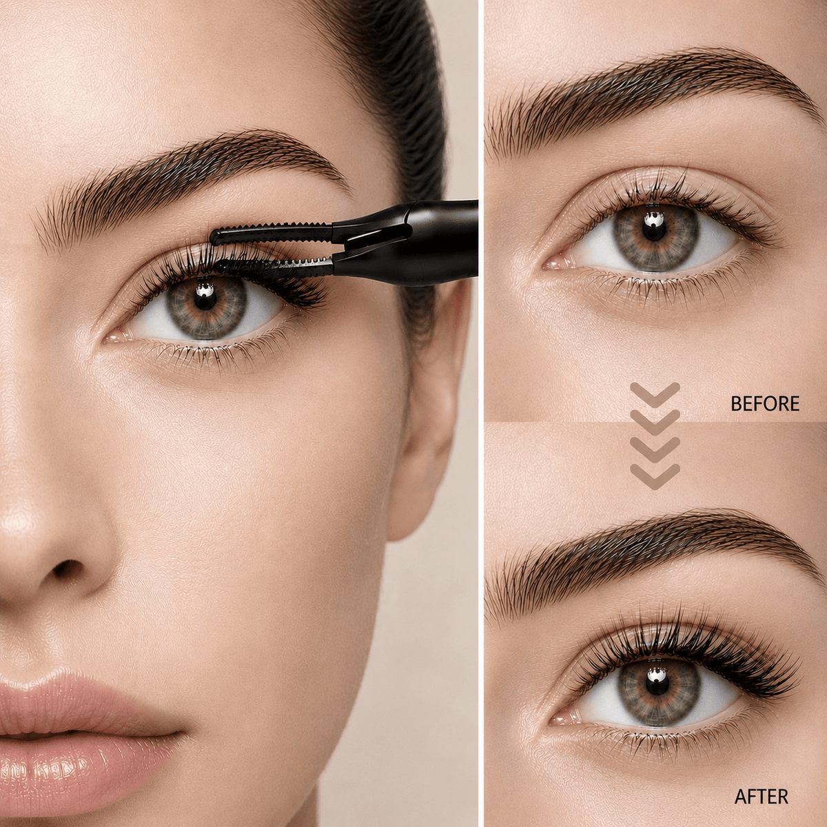 The Beauty Row™️ Heated Eyelash Curler